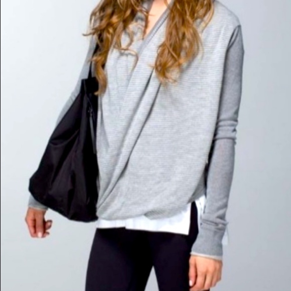Lululemon Iconic Sweater Wrap